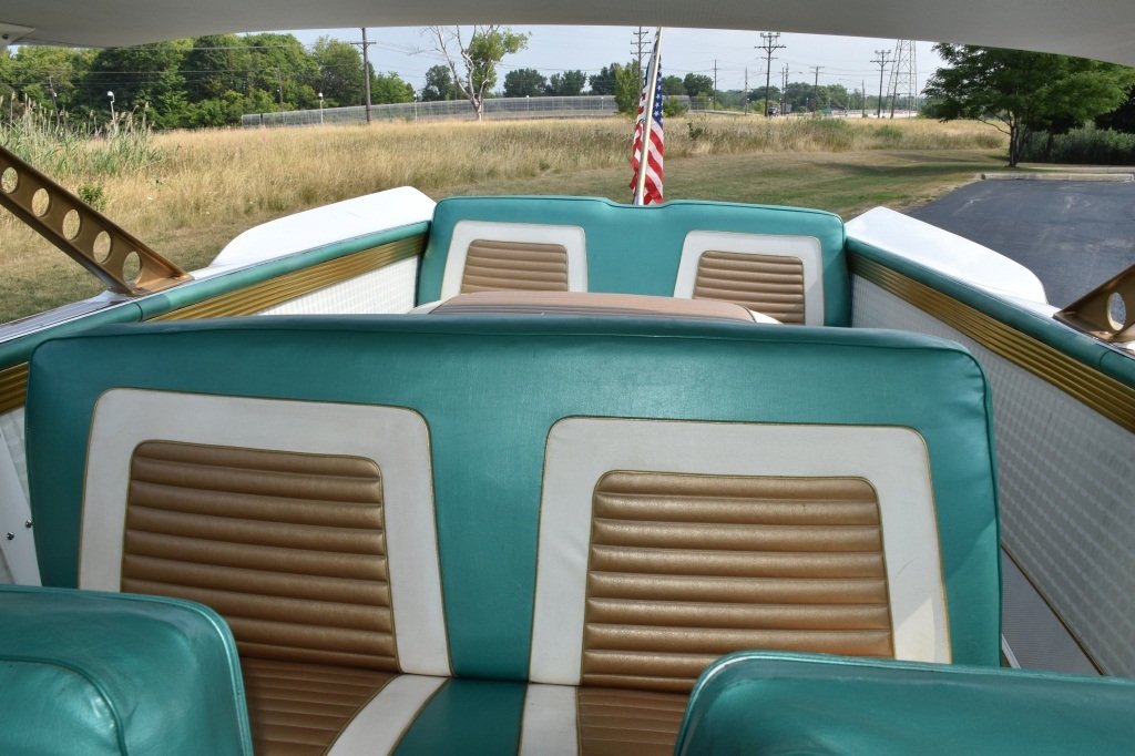1961 CHRIS CRAFT 21' CONTINENTAL WOOD BOAT w/FINS - 9