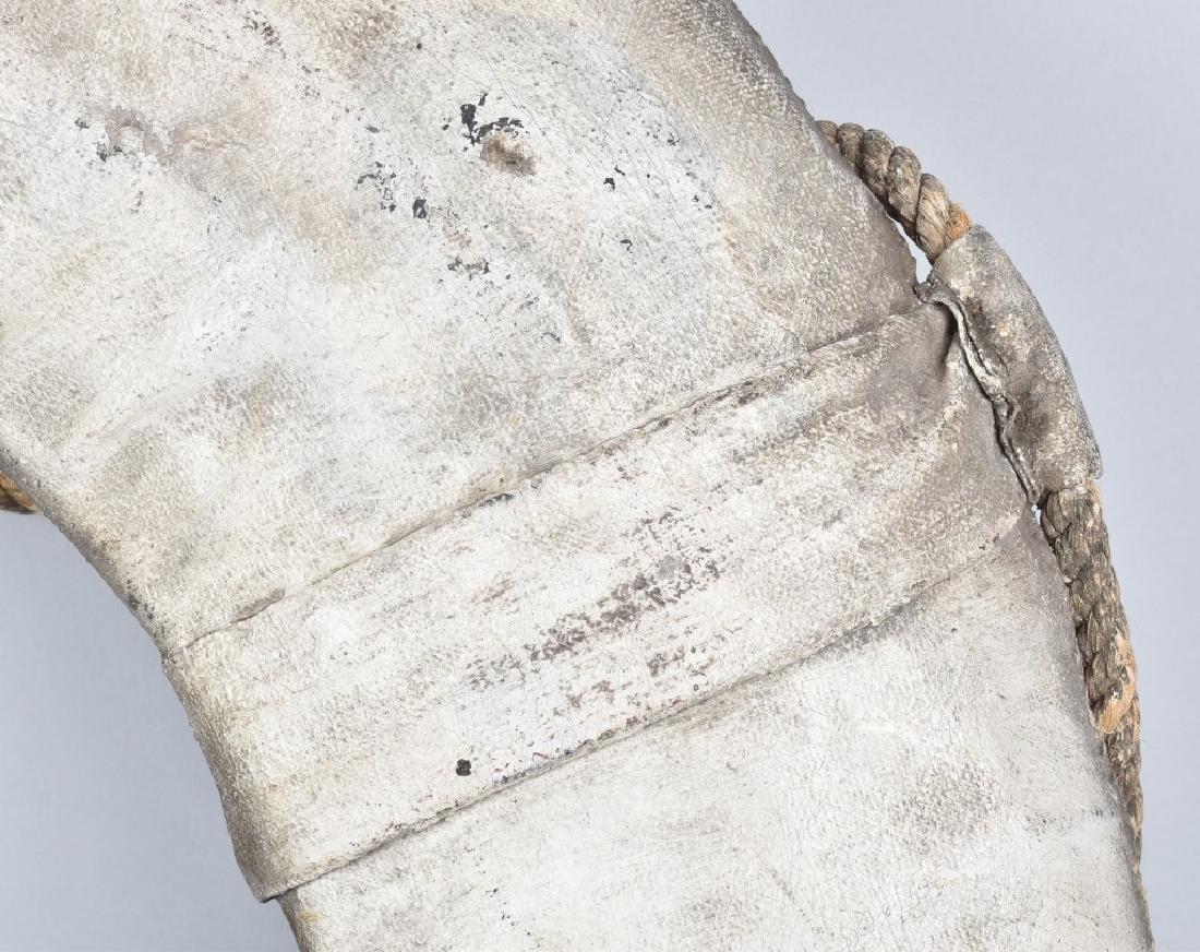 USS MAINE LIFE PRESERVER RING - 3