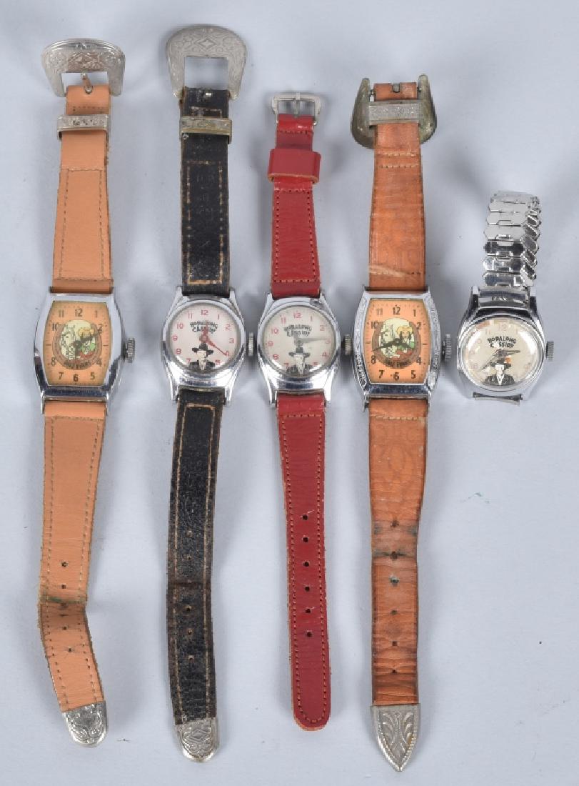 5DALE EVANS and HOPALONG CASSIDY WATCHES