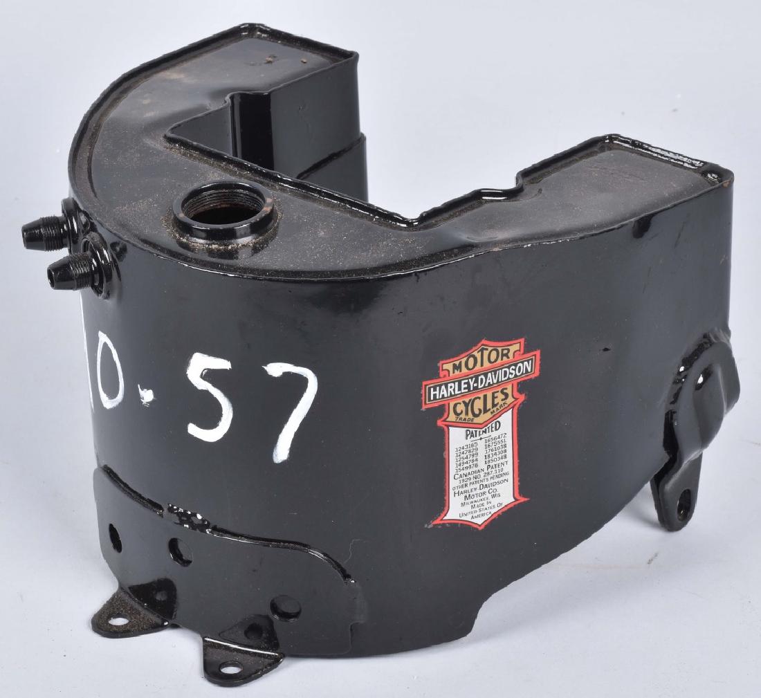 HARLEY DAVIDSON 1940-57 OIL TANK: Excellent condition