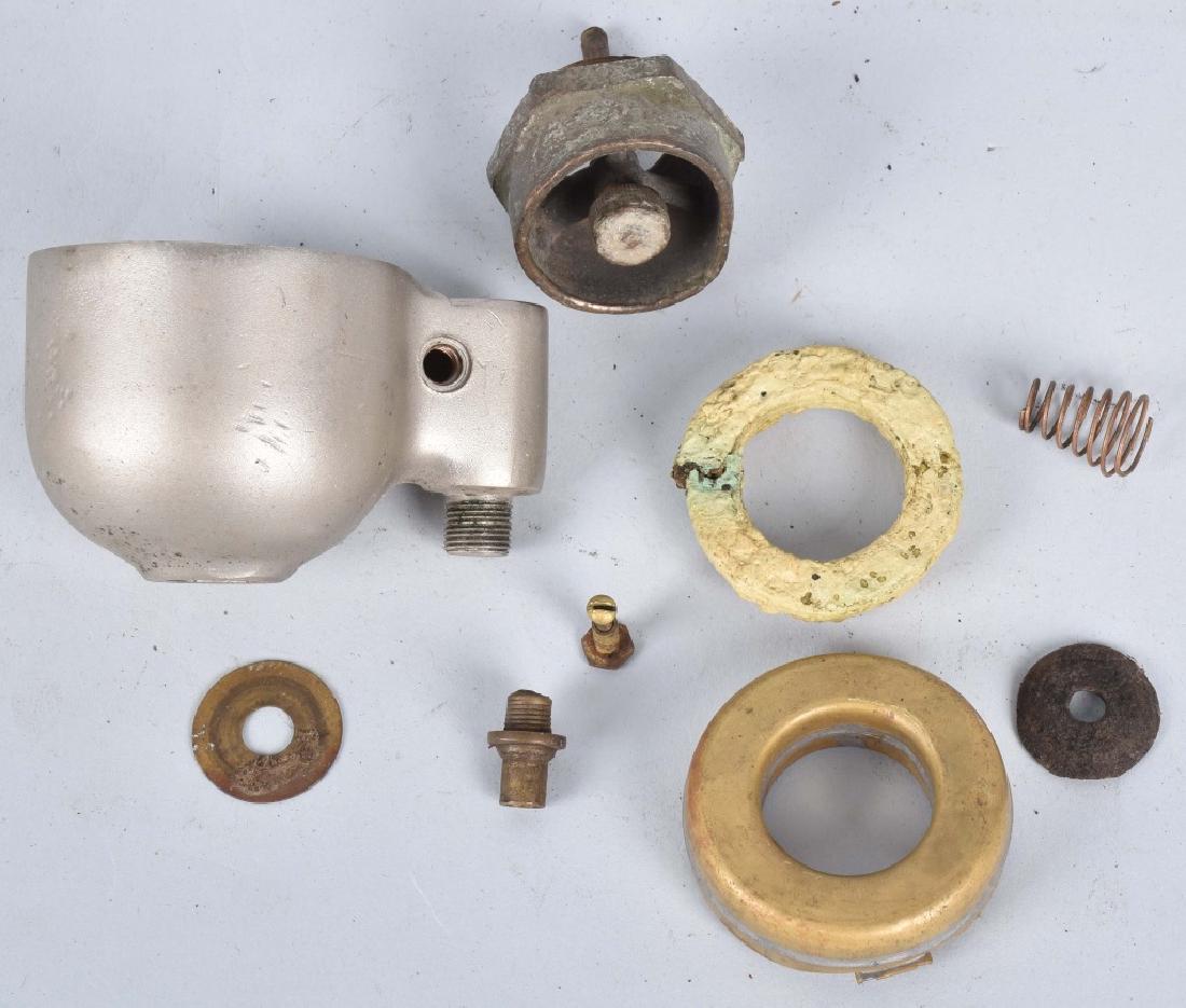 9-HARLEY DAVIDSON J, or JD, CARB & INTAKE PARTS: NOS and used parts