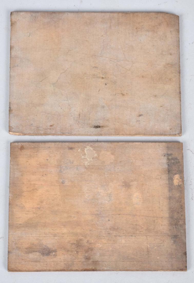 2-HARLEY DAVIDSON J, or JD, NOS BATTERY BOARDS: Excellent