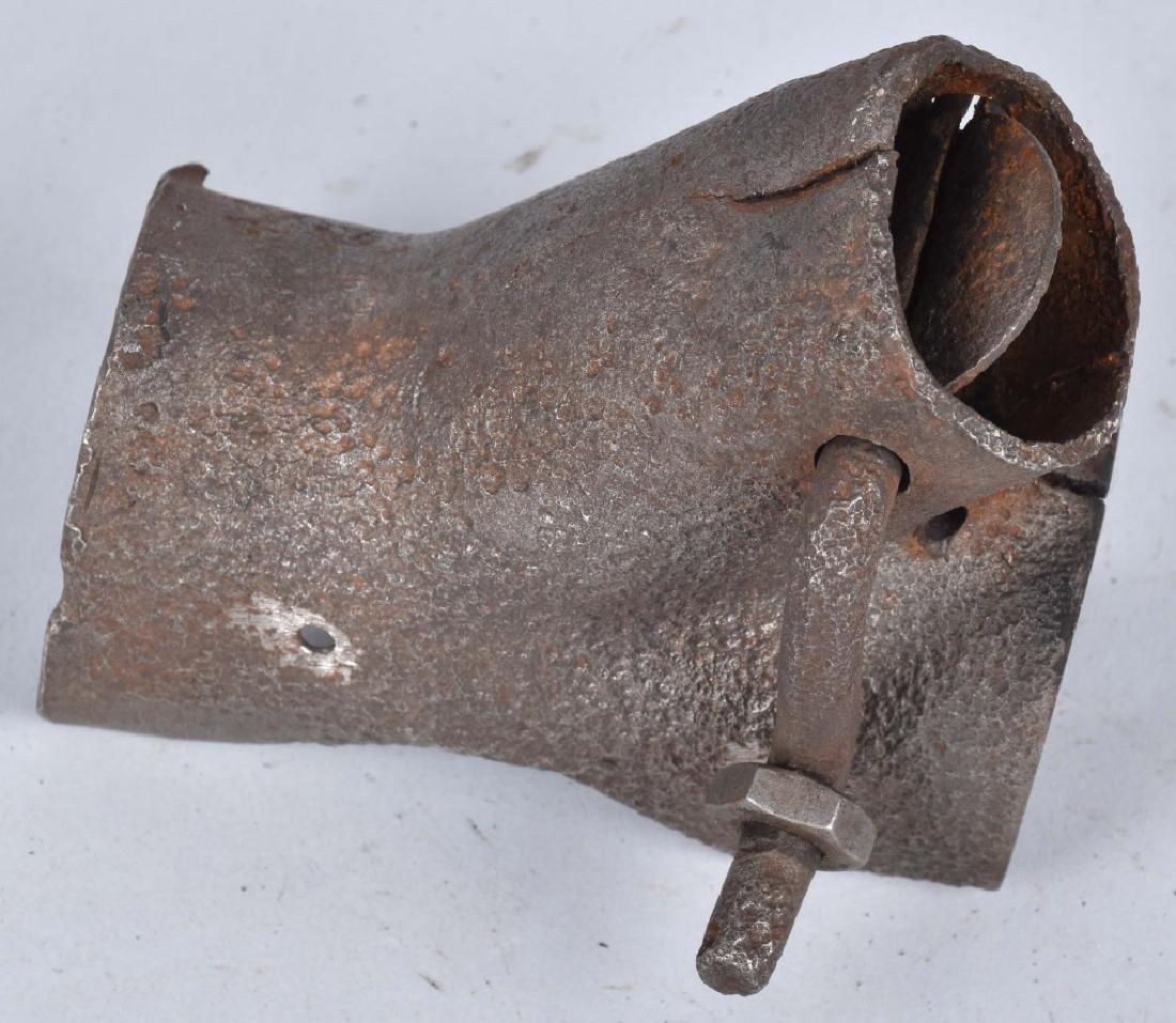 HARLEY DAVIDSON J, or JD, MUFFLER CUT OUT: Scarce part, Good used condition