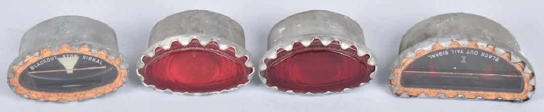 HARLEY DAVIDSON WL / WLA NOS LIGHTS in POUCH (1 of 3)