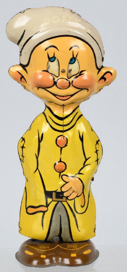 MARX 1938 WALT DISNEY DOPEY TIN WINDUP (1 of 4)