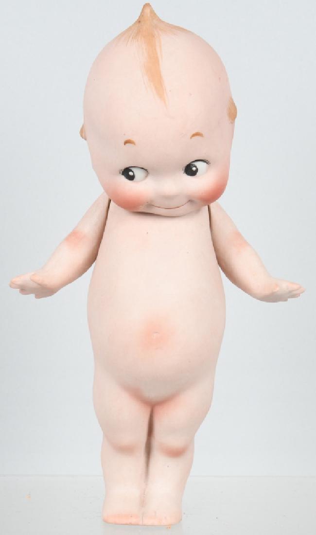 KESTNER BISQUE KEWPIE DOLL, VINTAGE (1 of 4)