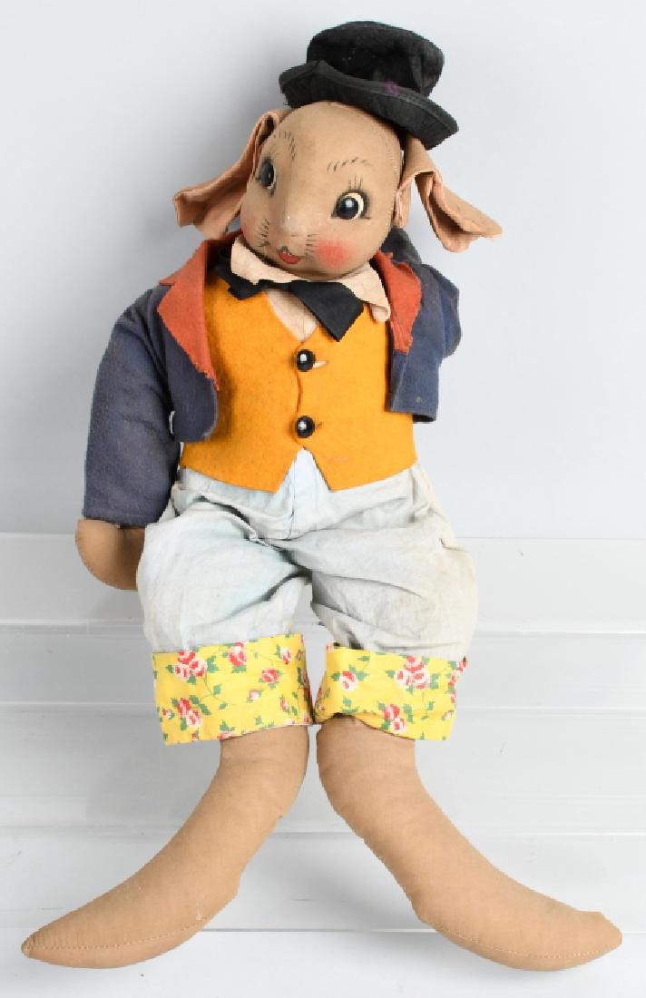 1920'S-30'S UNCLE WIGGILY DOLL (1 of 4)