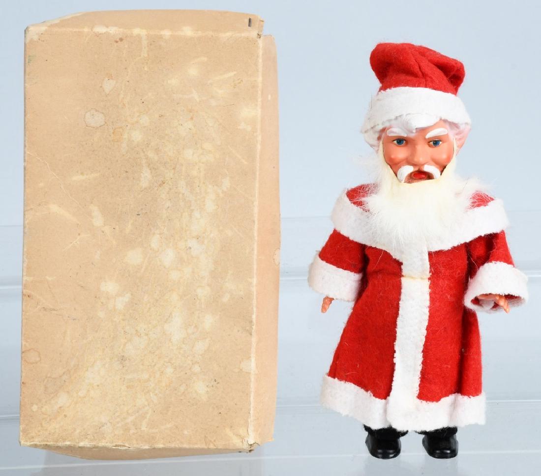 1930's GERMAN SANTA CLAUS WINDUP TOY, BOXED (1 of 6)