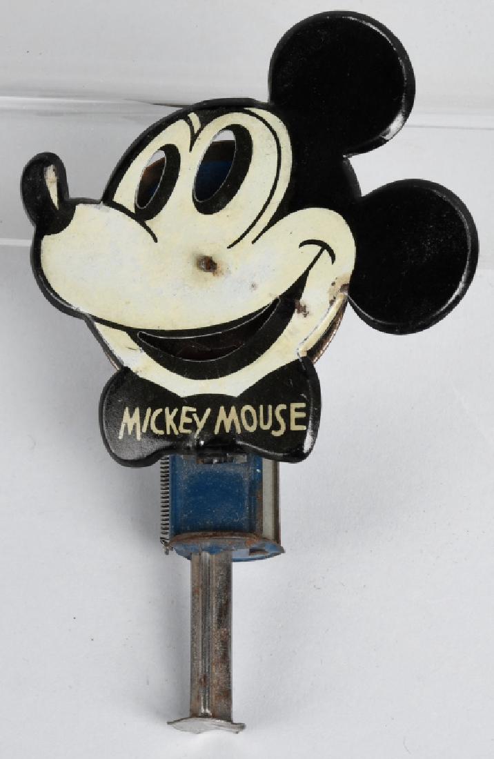 1930'S CHEIN MICKEY MOUSE TIN SPARKLER TOY (1 of 2)