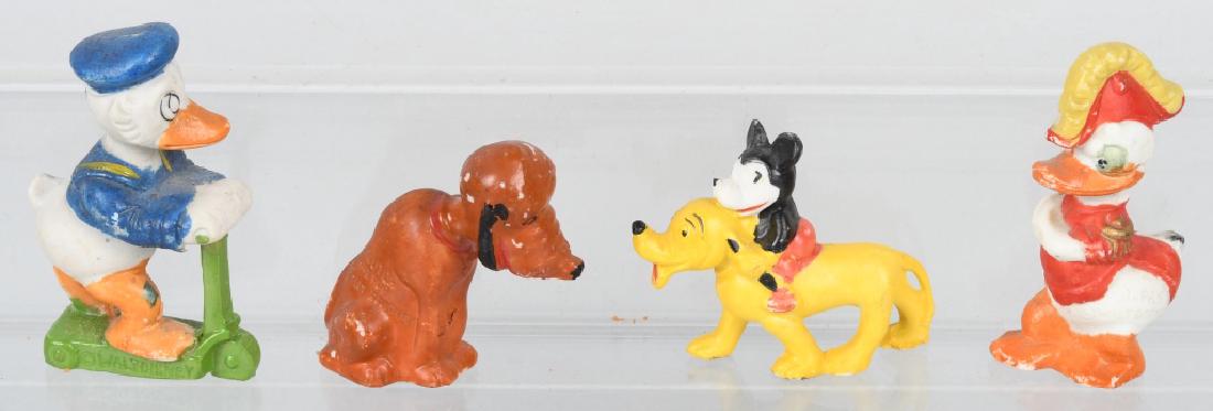 4-1930's JAPAN BISQUE CHARACTER FIGURES (1 of 2)