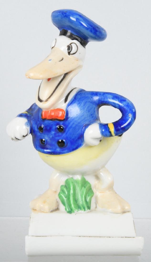 1930's DONALD DUCK TOOTHBRUSH HOLDER (1 of 4)