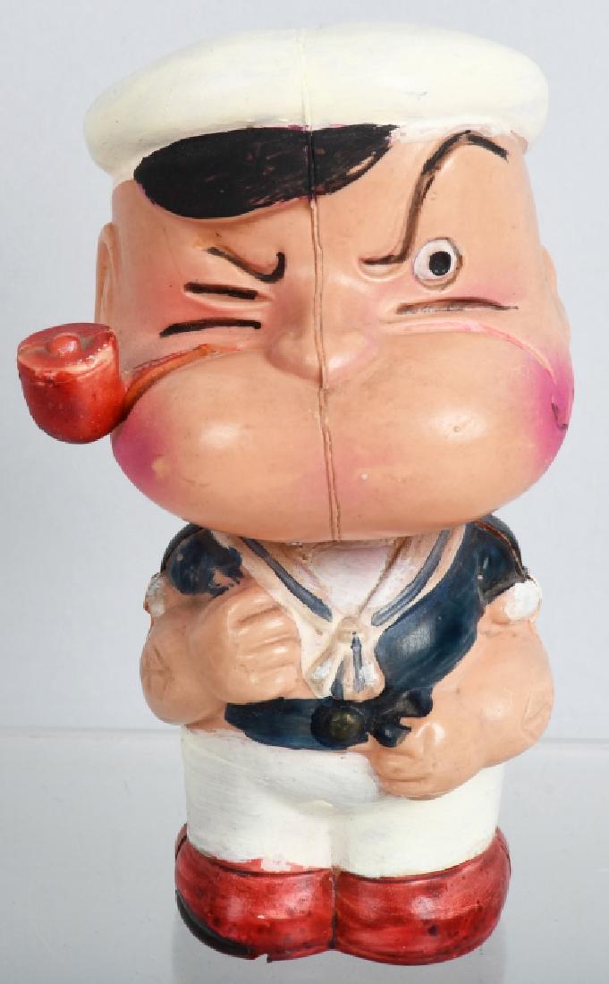 1930's CELLULOID POPEYE LARGE HEAD FIGURE (1 of 4)