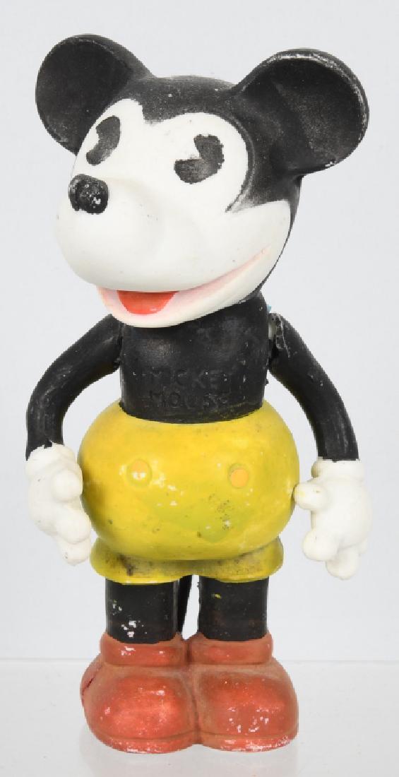 1930'S JAPAN MICKEY MOUSE MOVING ARM BISQUE (1 of 2)