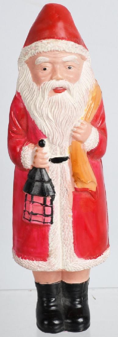 LARGE 1930's SANTA CLAUS CELLULOID FIGURE (1 of 3)