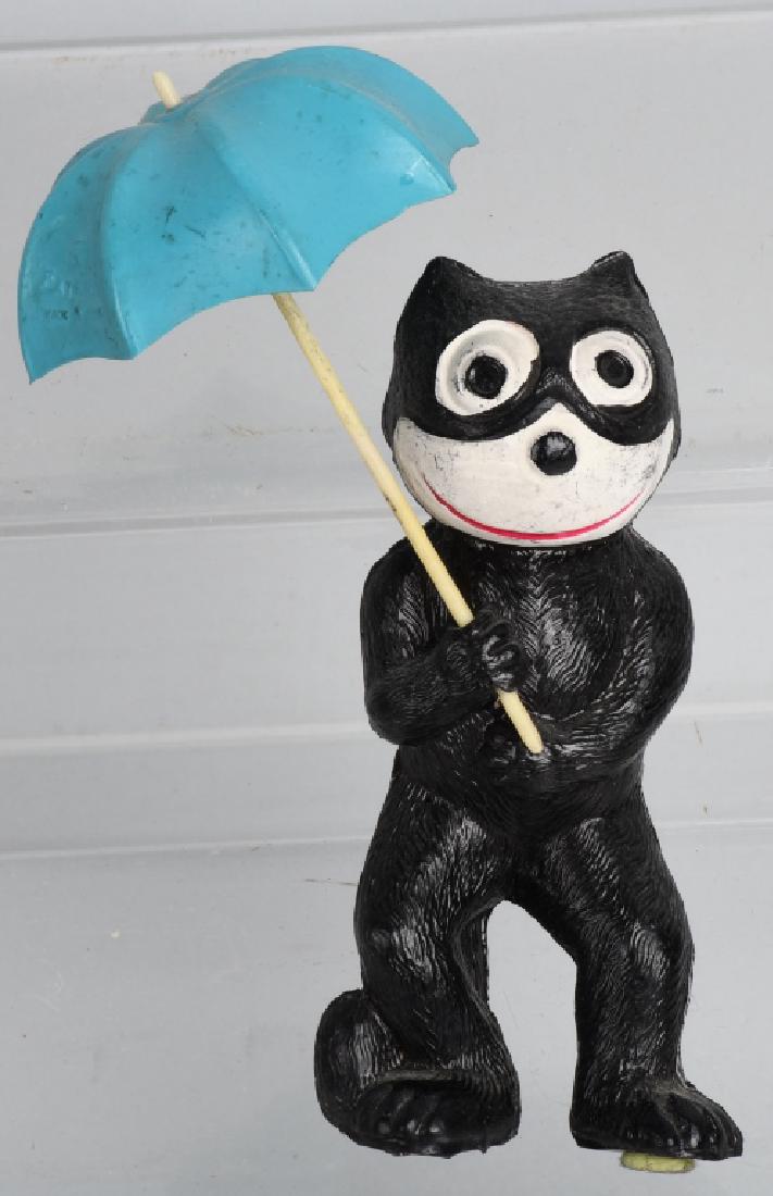 1930's JAPAN CELLULOID FELIX the CAT, w/ UMBRELLA (1 of 2)