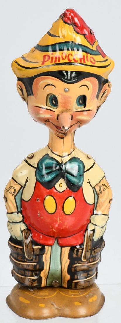 MARX 1939 WDE TIN WINDUP PINNOCHIO (1 of 2)