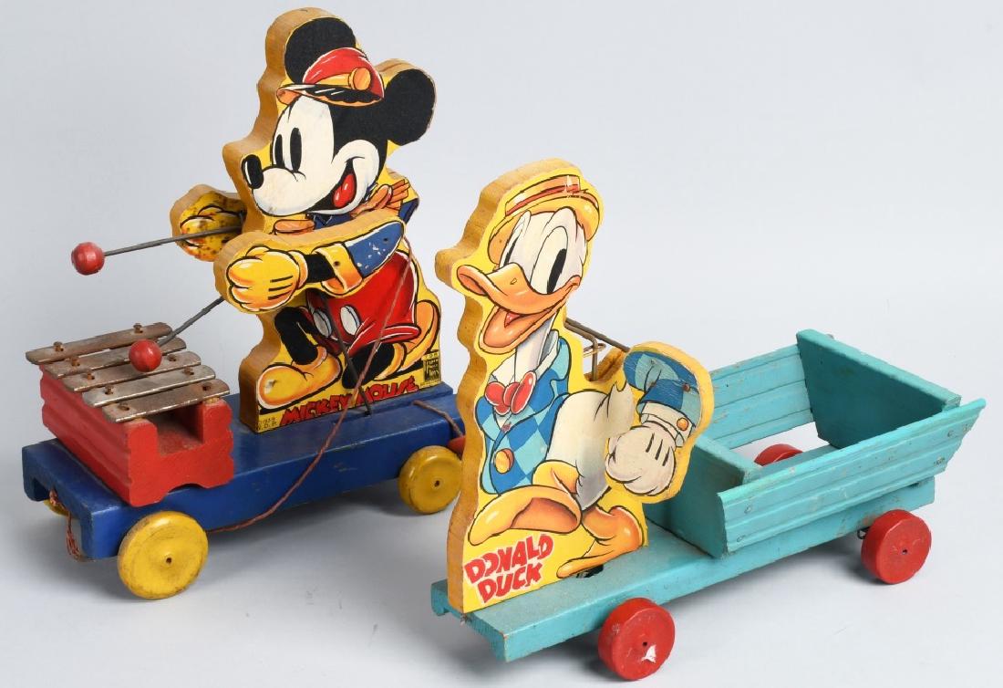 2-1930'S DISNEY FISHER PRICE TOYS (1 of 5)