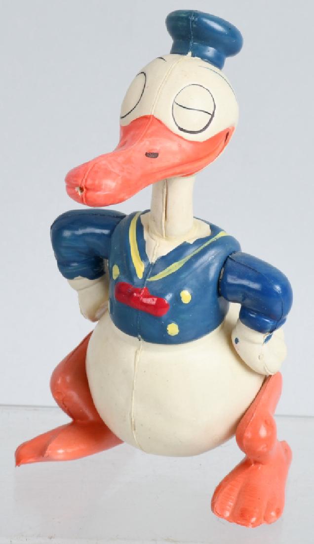 1930's JAPAN CELLULOID DONALD DUCK (1 of 4)