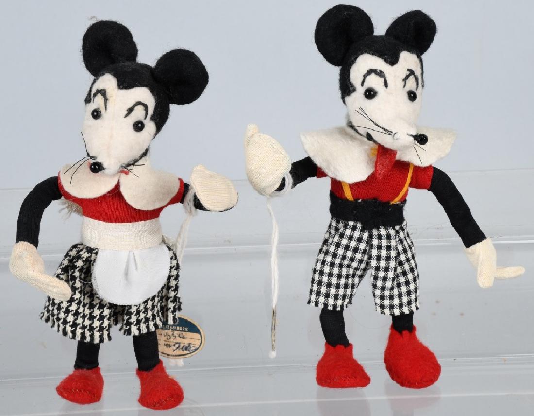 1930年代のMINNIE Mouse DOLL vintage Vintage Disney Mickey's Minnie Mouse Doll 1930s? | eBay