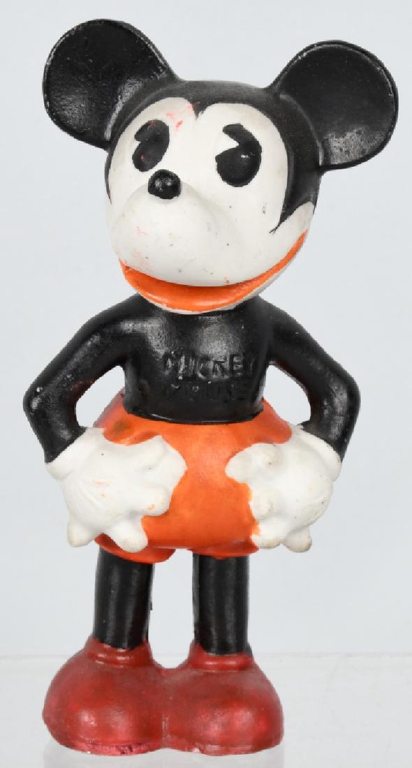 1930's JAPAN MICKEY MOUSE BISQUE FIGURE (1 of 2)