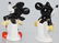 1930'S ENGLAND MICKEY, MINNIE BISQUE FIGURES - 2