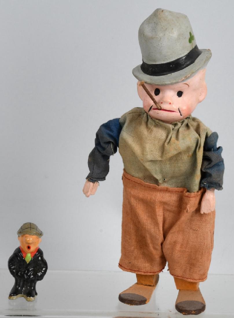 2-VINTAGE MICKEY McGUIRE & ANDY CAPP FIGURES (1 of 6)