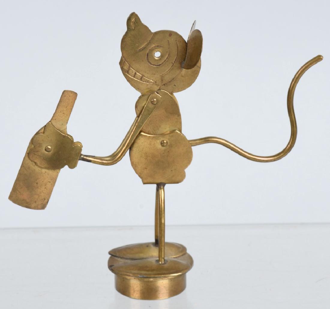 1930'S GERMAN MICKEY MOUSE MECHANICAL STOPPER (1 of 4)