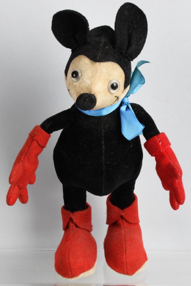 1930'S KNICKERBOCKER GLASS EYED IGNATZ DOLL (1 of 5)