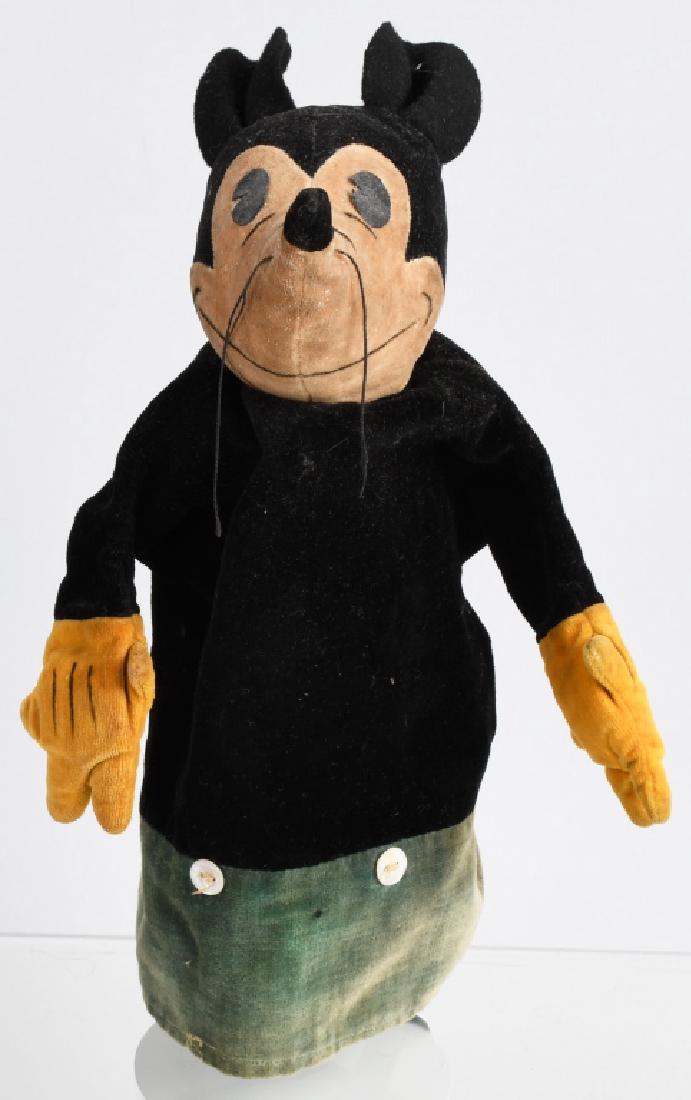 1930'S STEIFF MICKEY MOUSE PUPPET (1 of 6)