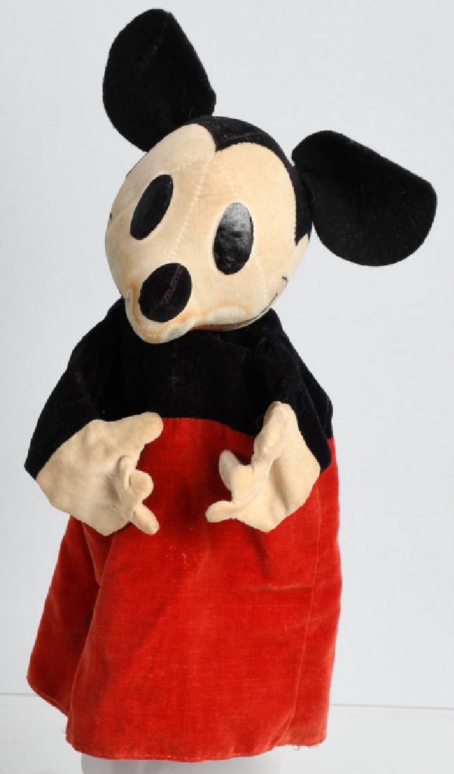 1930'S CHAD VALLEY MICKEY MOUSE PUPPET (1 of 6)