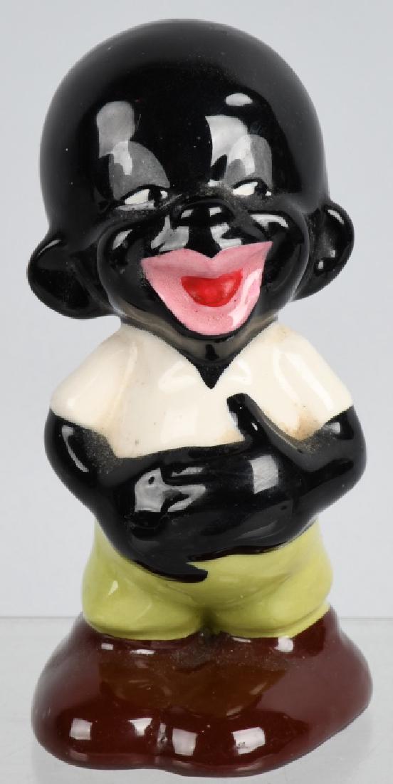 1930'S WALTER LANCE LIL EIGHTBALL BISQUE FIGURE (1 of 4)