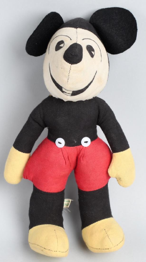original mickey mouse doll
