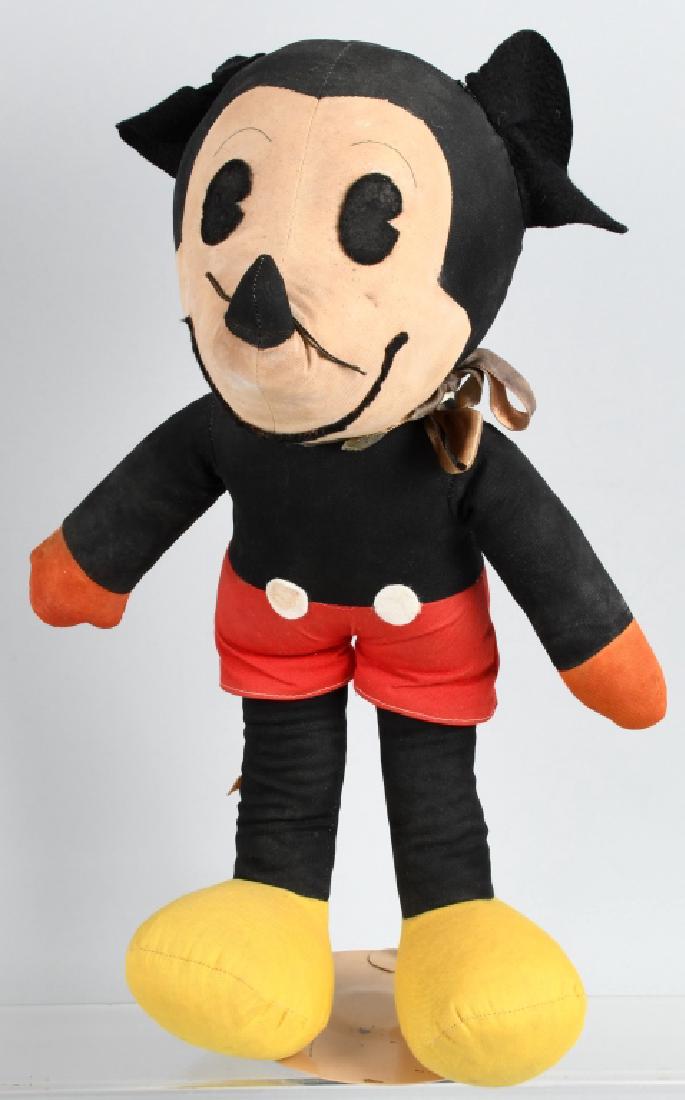 1930's AUSTRALIAN JOY-TOYS MICKEY MOUSE DOLL (1 of 5)