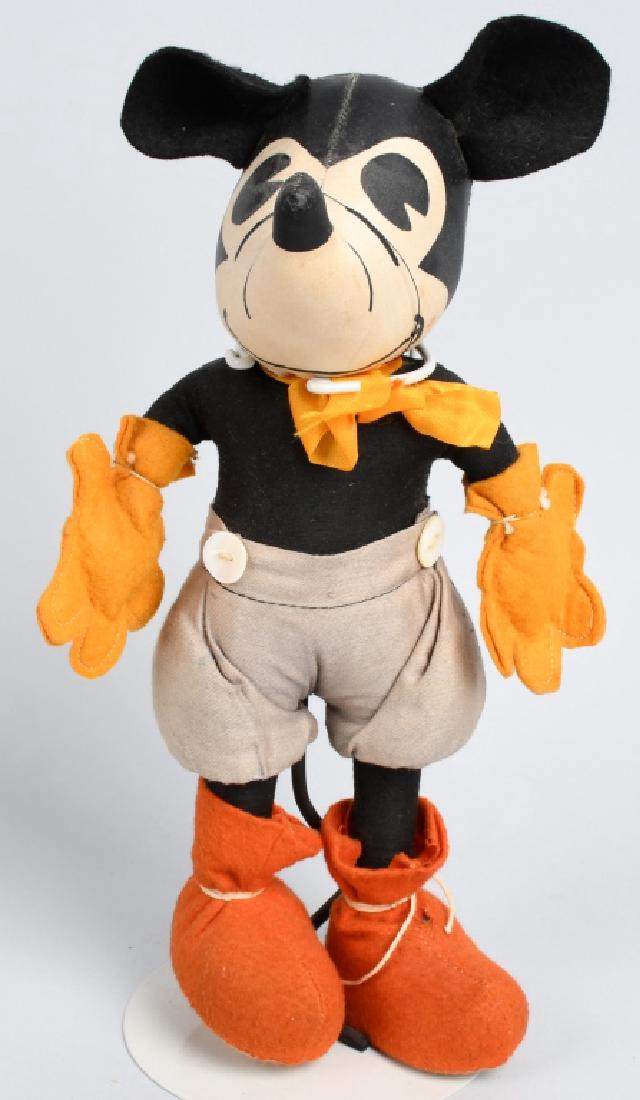 collectible mickey mouse dolls
