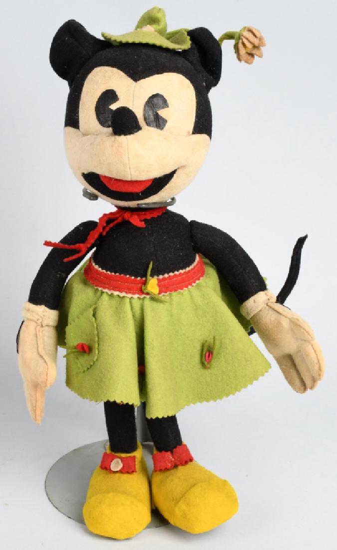 1930'S LENCI MINNIE MOUSE DOLL (1 of 5)