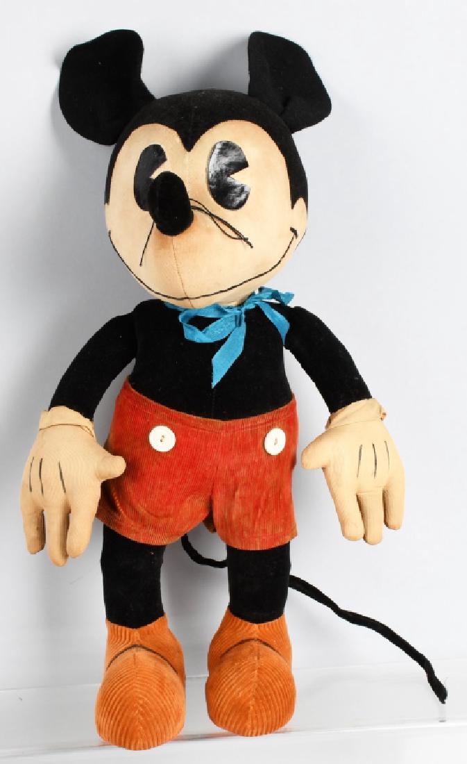 charlotte clark mickey mouse doll
