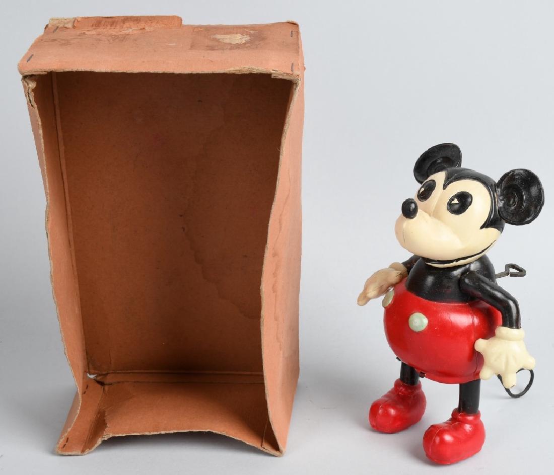 JAPAN Celluloid Windup RAMBLING MICKEY MOUSE (1 of 8)