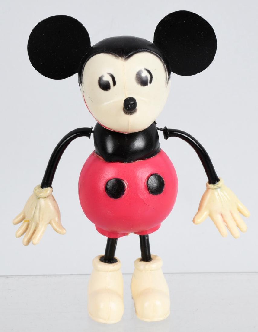 GERMAN CELLULOID WINDUP MICKEY MOUSE (1 of 5)