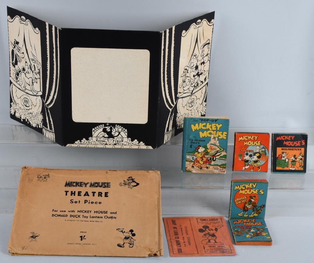 1930'S WDE MICKEY MOUSE LOT (1 of 12)