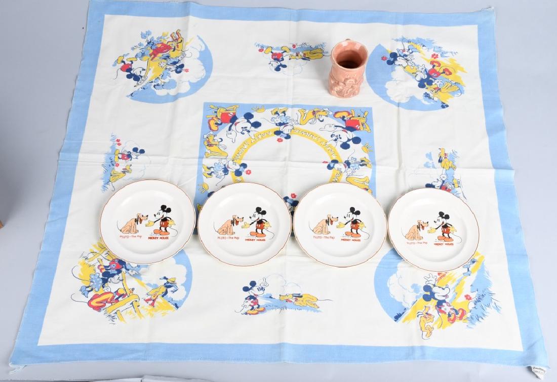 1930'S MICKEY MOUSE & PLUTO CHINA & MORE (1 of 11)