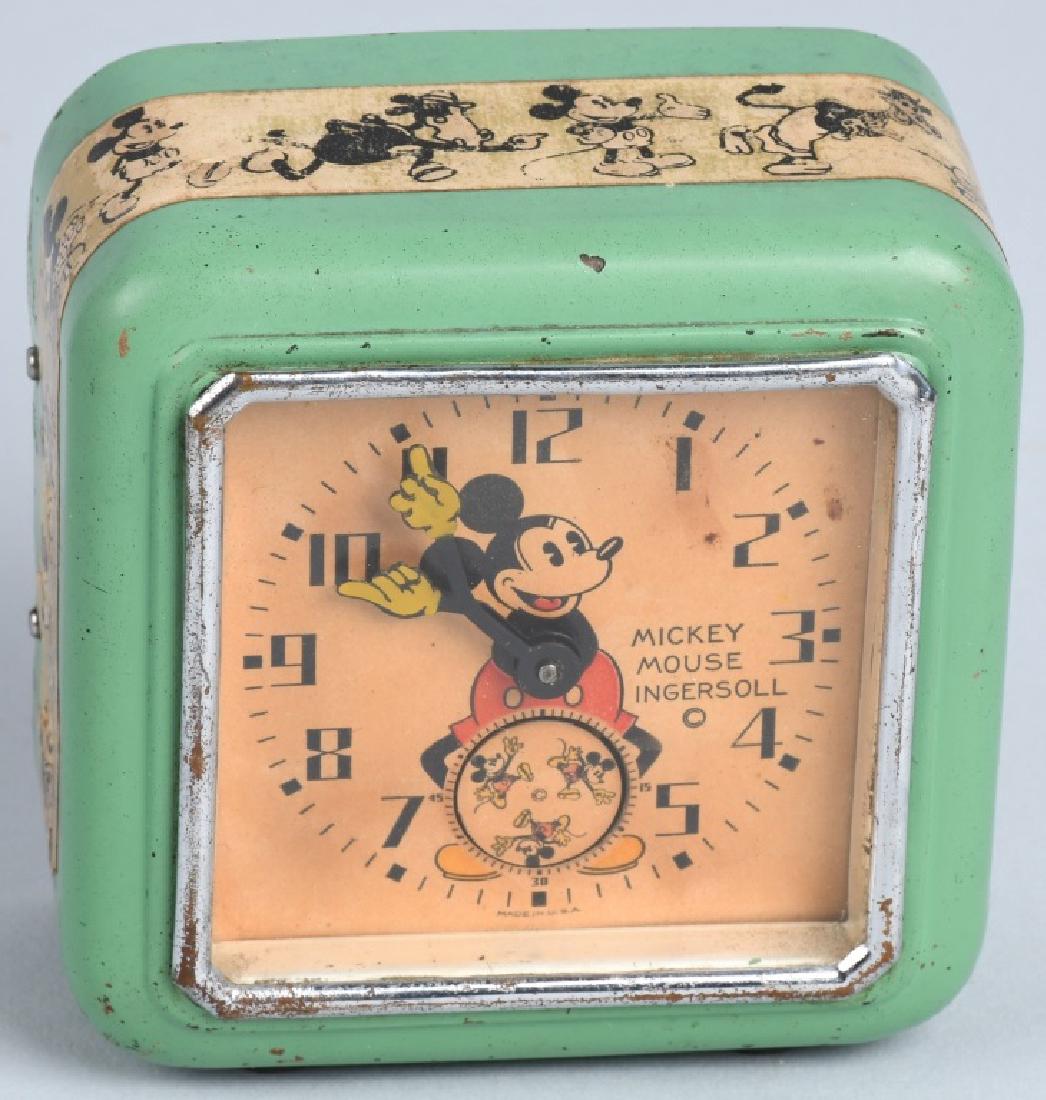EARLY INGERSOLL MICKEY MOUSE WINDUP CLOCK (1 of 6)