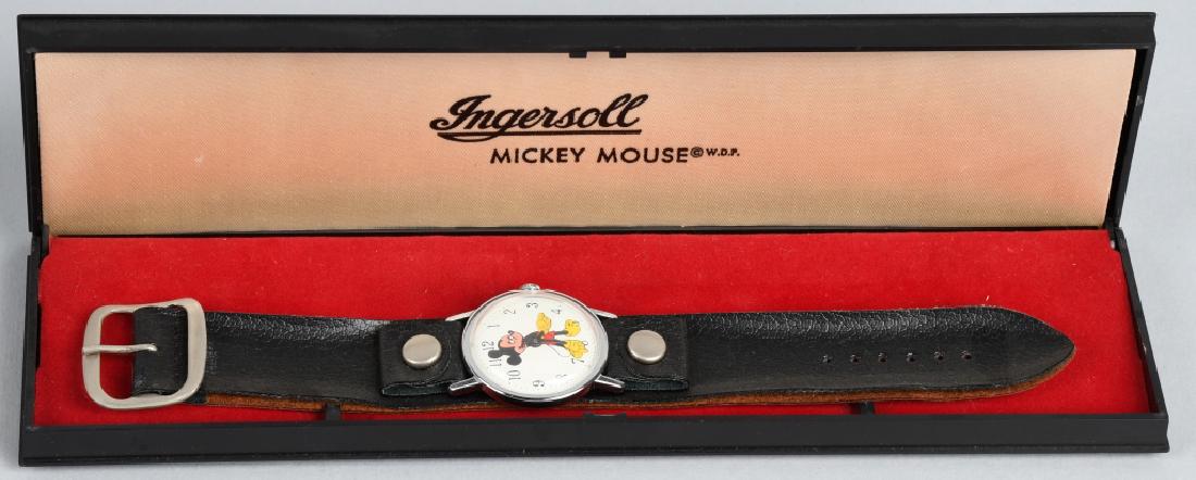 VINTAGE INGERSOLL MICKEY MOUSE WATCH MIB (1 of 3)
