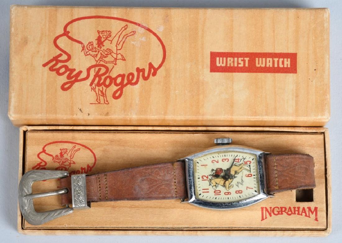 Vintage Ingraham Roy Rogers Watch Mib