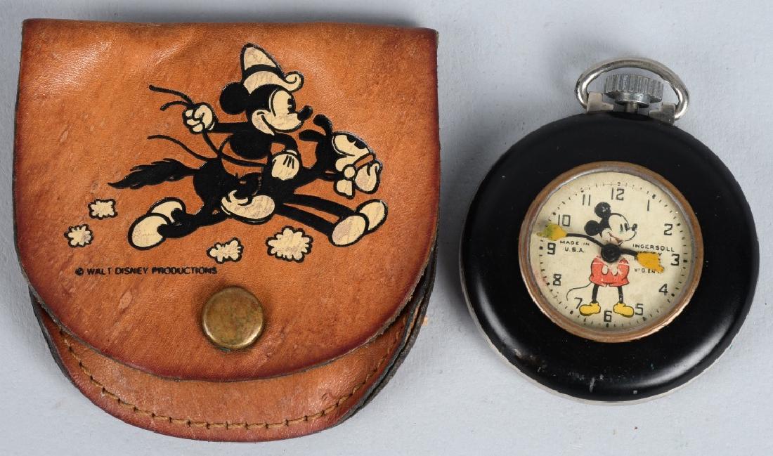 Mickey Mouse Model 90001 Pocket Watch