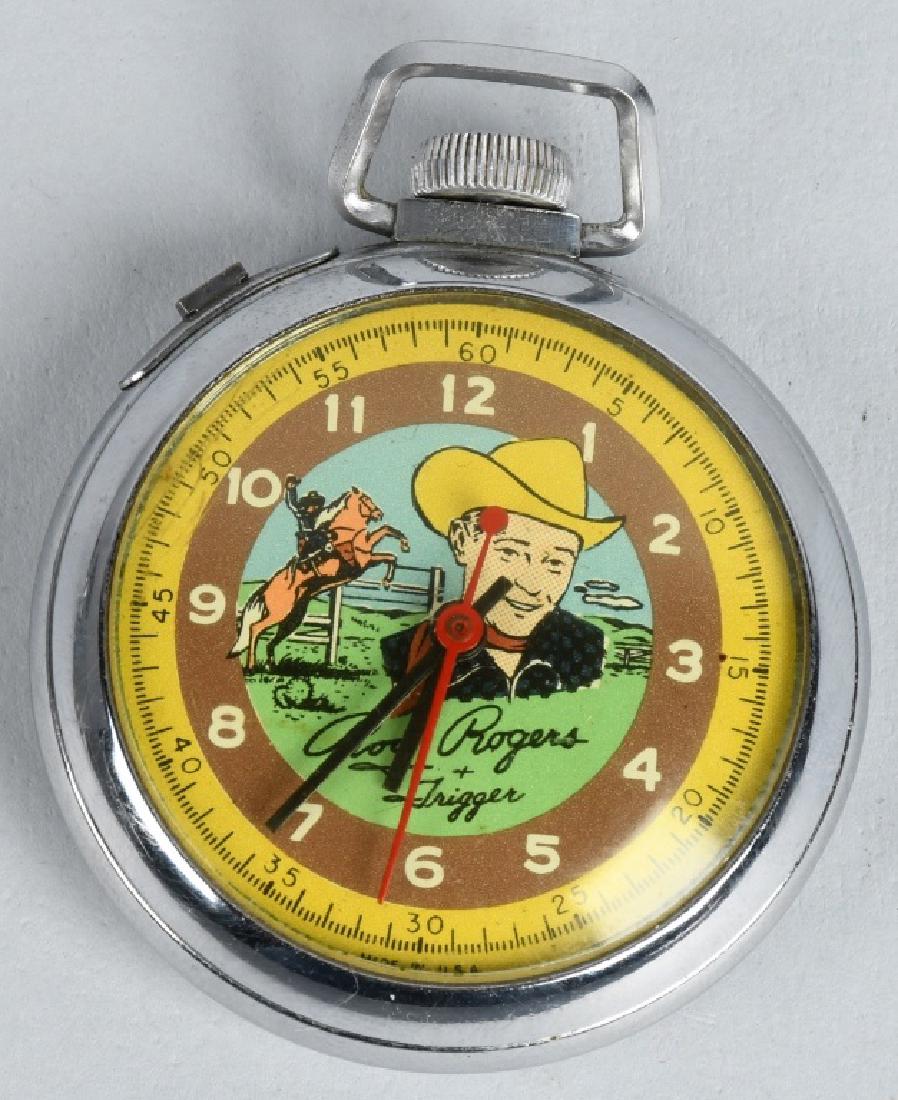 1959 BRADLEY ROY ROGERS POCKET WATCH (1 of 2)