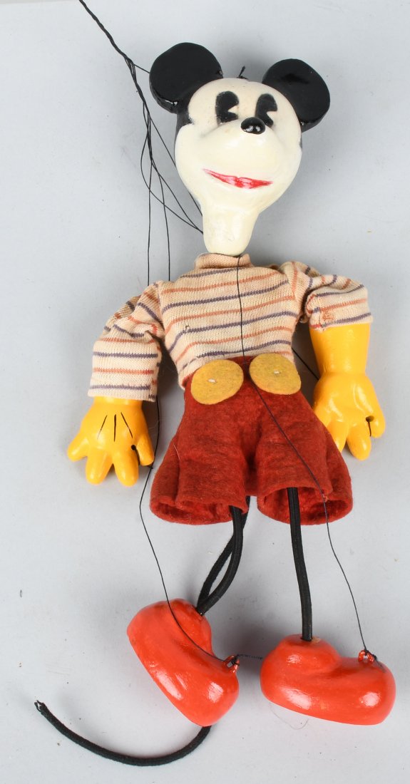 1930'S MADAME ALEXANDER MICKEY MOUSE PUPPET (1 of 4)