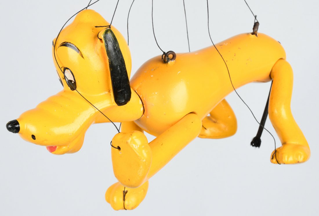 1930'S MADAME ALEXANDER PLUTO PUPPET (1 of 4)