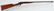 STEVENS 1915 FAVORITE .22 LEVER TAKE DOWN RIFLE