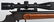 THOMPSON CONTENDER H.M.R. .17 RIFLE w/ SCOPE - 3