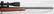 THOMPSON CONTENDER H.M.R. .17 RIFLE w/ SCOPE - 5